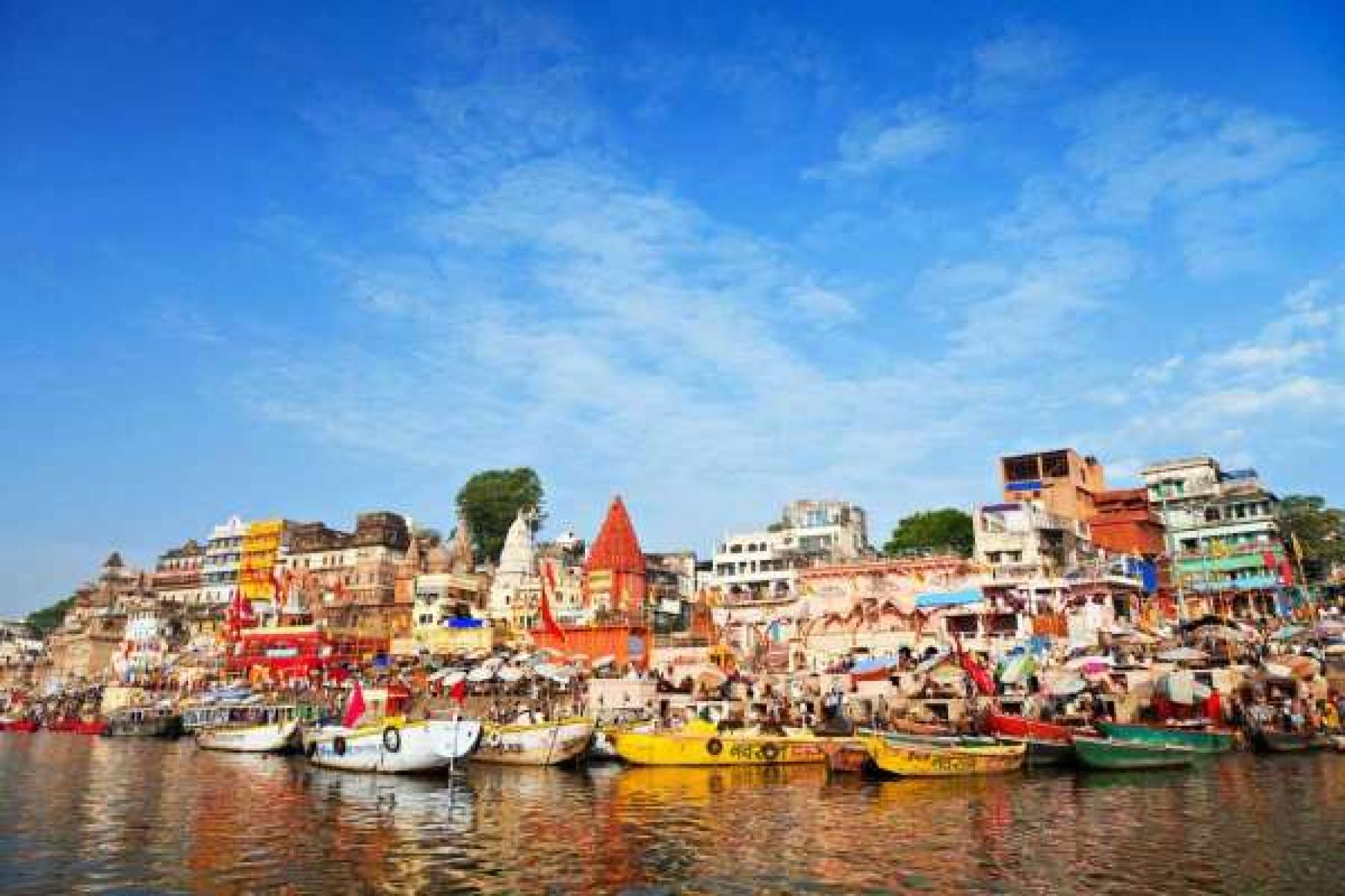 Golden Triangle Tour with Khajuraho and Varanasi